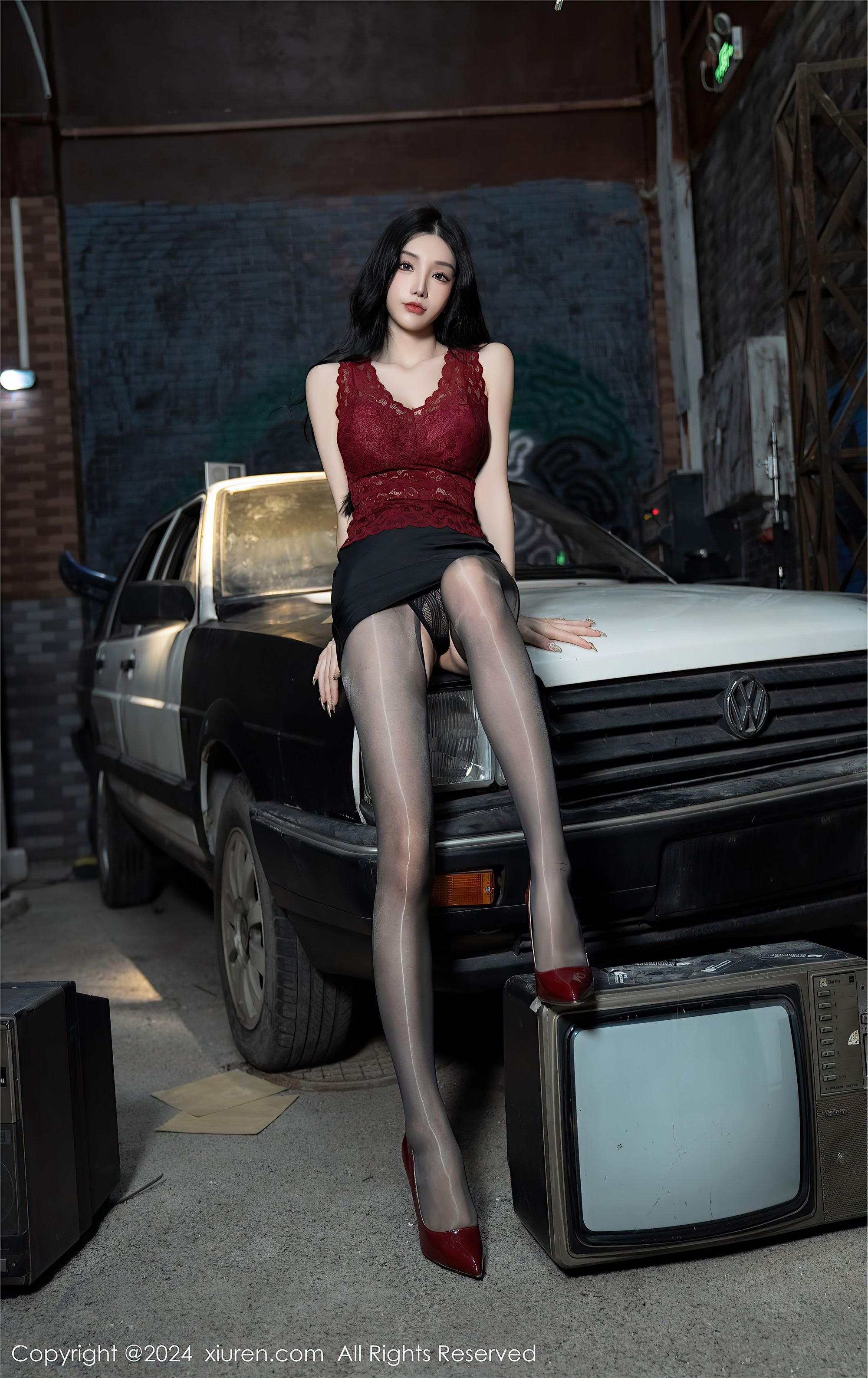 Xiuren秀人网 2024.01.19 NO.7993 周于希Sally